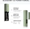 LARS NYSØM Salz und Pfeffer Mühle Elektrisch 2er Set mit Produktbild-Vorschau 4