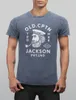 Herren Vintage Shirt Kapitän Motiv Aufdruck Old Cptn Produktbild-Vorschau 2