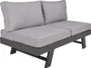 Garden Pleasure Loungegruppe Donna grau, anthrazit Metall, Produktbild-Vorschau 7