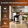 KLAMER Filterkaffeemaschine mit Thermoskanne, Produktbild-Vorschau 4