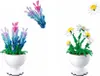 M38-B1077 - Mini bloemen in pot, presentatie in Productafbeelding-voorbeeld 7
