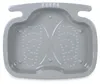 INTEX 29080 - Fußbad (56x46x9cm) Leiter Wanne Produktbild-Vorschau 2