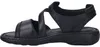 JOSEF SEIBEL Debra 25 | Sandale für Damen | Schwarz Produktbild-Vorschau 3