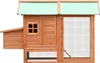 vidaXL Klietka pre kurčatá 170x81x110 cm Borovicové a Náhľad obrázku produktu 1