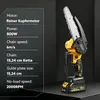 Akku-Kettensäge 800w, 6 Zoll, 2000 Rpm, Automatische Ölung, Produktbild-Vorschau 4