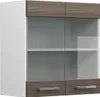 Mobile da cucina in vetro Vicco R-Line Grigio nobile 60 cm, Anteprima dell’immagine prodotto 1