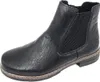 Rieker Chelsea Boots Ladies Synthetic Leather Black Podgląd zdjęcia produktu 32
