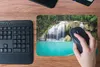 MuchoWow® Mauspad Mousepad Wasser - Wasserfall - Bäume Produktbild-Vorschau 4