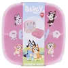 BLUEY Rosa Snackbox mit 4 Fächern, Lunchbox für Mädchen, 13 Produktbild-Vorschau 9