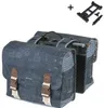 Basil Bohème Double Bag MIK 2.0 - Doppeltasche 35 Liter - Produktbild-Vorschau 1