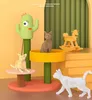 360Home Kaktus Langlebiges, kratzbaum, Katzenklettergerüst Produktbild-Vorschau 6