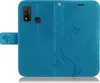 Handytasche für Huawei P Smart 2020 Blumen Flip Cover Produktbild-Vorschau 7