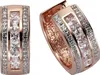 Celesta Silber Ohrring 925/- Sterling Silber 1,8cm rot ohne Produktbild-Vorschau 1