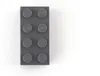 Mattoncini LEGO® 2x4 grigio scuro - 3001 NUOVO! Quantità Anteprima dell’immagine prodotto 11