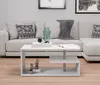 Konferenční stolek, 90 x 50 x 41 cm, bílá Náhled obrázku produktu 5