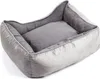 BOUTIQUE ZOO Premium Dog Bed | Veľkosť 1: 63 x 55 x 19 cm Náhľad obrázku produktu 2