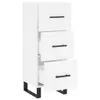vidaXL Sideboard Weiß 34,5x34x90 cm Holzwerkstoff -  Produktbild-Vorschau 15