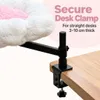 WISFOR kattenbed voor op het bureau, 360° draaibaar, in Productafbeelding-voorbeeld 10