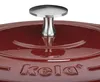 Teglia KELA Calido 4 litri 11,5 cm Ø24 cm rosso/beige Anteprima dell’immagine prodotto 17