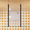 67.7x200cm+ mit 2 N:140cm Schwarz Stabilisator 8mm Nano Produktbild-Vorschau 3