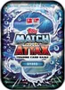 The image shows the packaging of a Topps Match Attax Bundesliga trading card game tin with a water-themed design. Podgląd zdjęcia produktu
