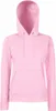 Fruit Of The Loom Lady Fit Pullover mit Kapuze BC363 (L) Produktbild-Vorschau 3
