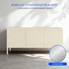 Mobile TV FLEXISPOT in metallo - credenza con fori di Anteprima dell’immagine prodotto 7