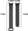 ARMBAND für Xiaomi Mi Band 8 9 Smartband STRAP schwarz Produktbild-Vorschau 6