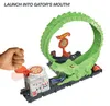 Hot Wheels City Nemesis Gator Pizza Shop Produktbild-Vorschau 4