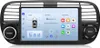 Carplay Für FIAT 500 2007-2015 7"Android 15 Autoradio GPS Produktbild-Vorschau 1