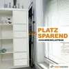 PROFI-PARTNER Stahl-Sicherheitsleiter, Trittleiter, Produktbild-Vorschau 6