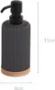 Distributeur de savon NATUREO, noir Voir les images du produit 9