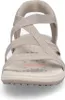 Skechers Slip-Ins: Reggae Slim  Sandalen Plat - Taupe - Voir les images du produit 31