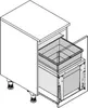 Hailo Abfallsammler 3631481 XL Inset 450 55 Triple-XL 55 Produktbild-Vorschau 12
