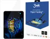 A product packaging and screen protector for an Apple iPad. Produktbild-Vorschau