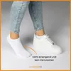 10 I 20 I 30 Paar Sneaker Socken Damen & Herren Schwarz & Produktbild-Vorschau 3