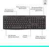 Logitech MK295 Silent graphite Wireless Combo Produktbild-Vorschau 10