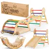 5-in-1 Montessori Klettergerüst Set: Indoor Kletterdreieck, Produktbild-Vorschau 1