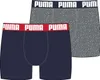 Puma Trunk Herren Boxershorts 2er Pack Baumwolle Stretch, Produktbild-Vorschau 1