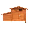 Hühnerstall Holz mit Legenest, Kotwanne und Rampe – Produktbild-Vorschau 12