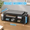 Omgoods - Supporto per monitor con superficie di appoggio Anteprima dell’immagine prodotto 2