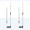Salcar 2er Set Solarleuchten Garten Gartenleuchten LED Produktbild-Vorschau 6