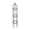 Relaxdays Rankhilfe Obelisk, 2er Set, 100cm hoch, Ranksäule Produktbild-Vorschau 10