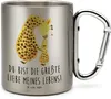 Mr. & Mrs. Panda Thermobecher Giraffe Kind - Transparent - Produktbild-Vorschau 1