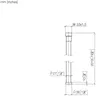 Dornbracht WaterTube Kneipp-Schlauch 2000mm weiß, chrom, 1 Produktbild-Vorschau 4