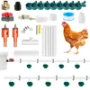 Kit complet avec abreuvoir automatique pour poules Voir les images du produit 3