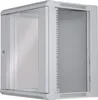 INTELLINET Wandverteiler 12HE 570x450mm grau,unmontiert Produktbild-Vorschau 6