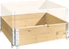 Parkside Hochbeet-Rahmen 85L ca. 80 x 20 x 60 cm  Stapelbar Produktbild-Vorschau 2