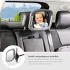 Miroir de sécurité LED pour voiture BabyView Voir les images du produit 12