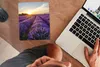 MuchoWow® Mauspad Mousepad Lavendel - Blumen - Produktbild-Vorschau 3